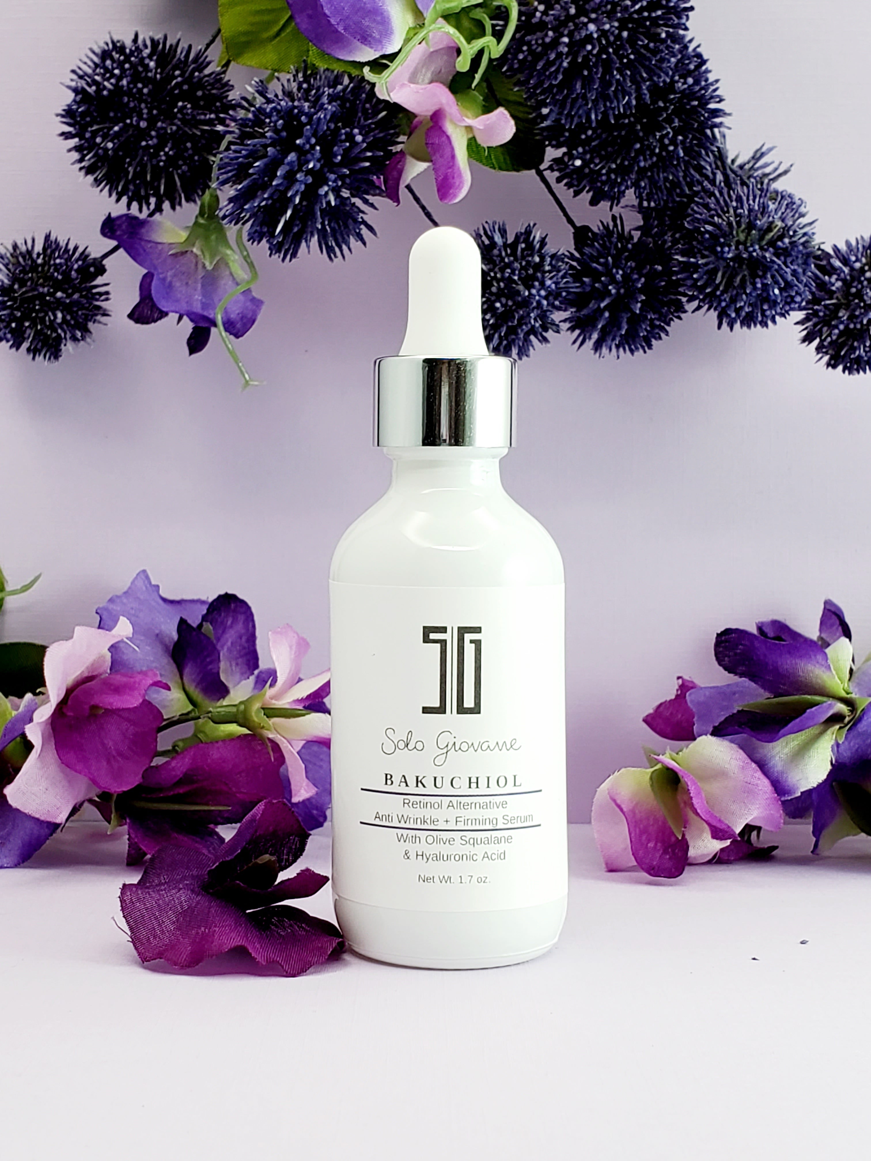 Bakuchiol Glow Serum | Gentle Retinol Alternative