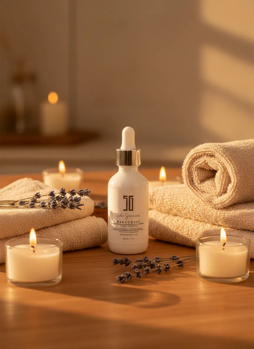 Bakuchiol Glow Serum | Gentle Retinol Alternative